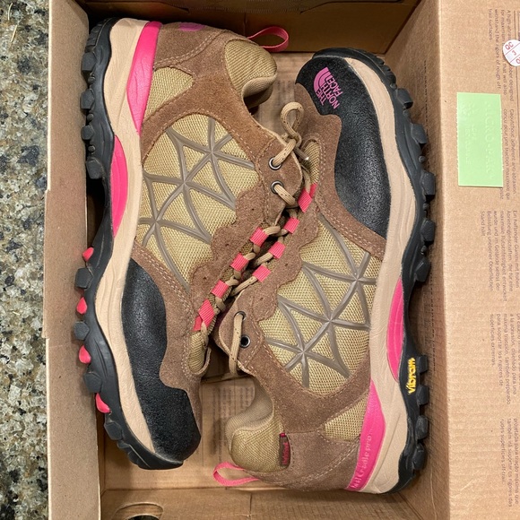 The North Face Shoes - The North Face Storm WP womens hiking shoes 9.5